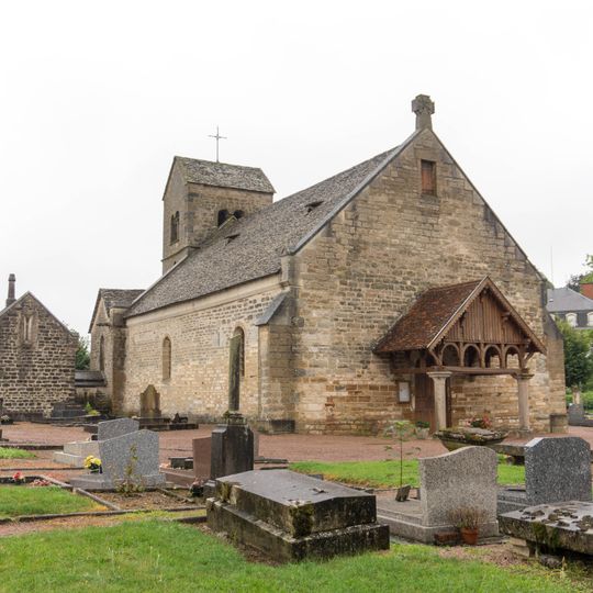 Église Saint-Cyr-et-Sainte-Julitte de Clamerey