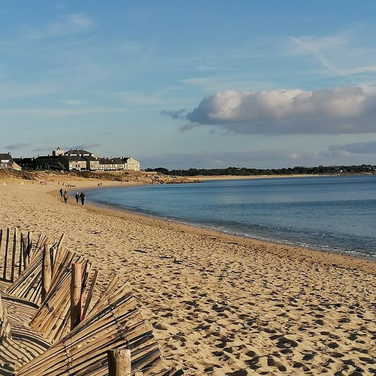 Plage du Fogeo-Kerjouanno