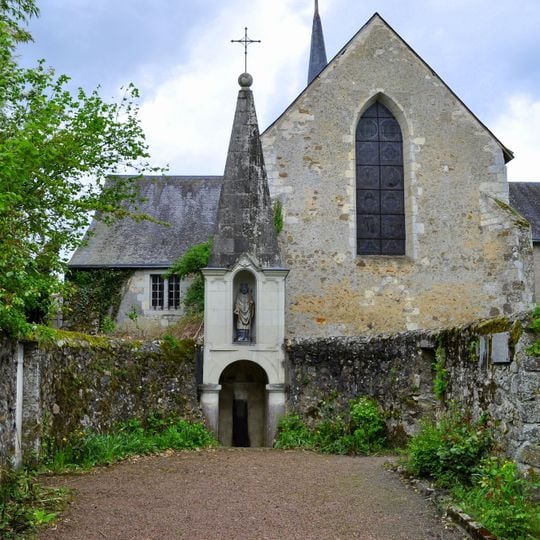 Église Saint-Martin de La Fontaine-Saint-Martin