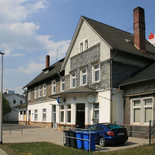 Bahnhof Biedenkopf
