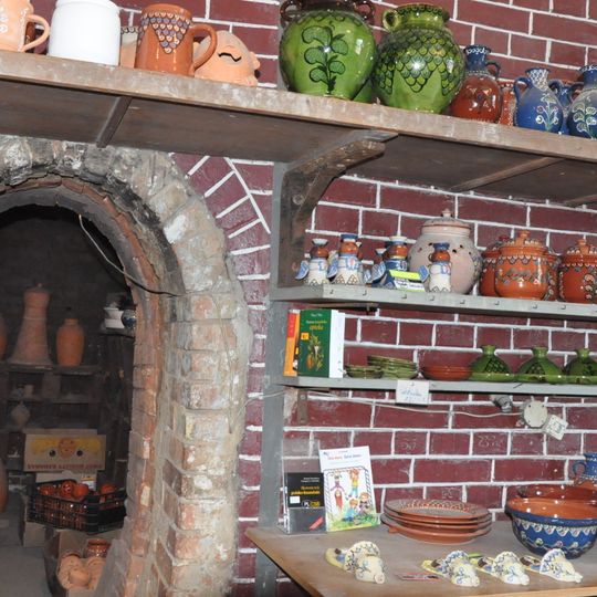 Kashubian Ceramic Museum in Chmielno