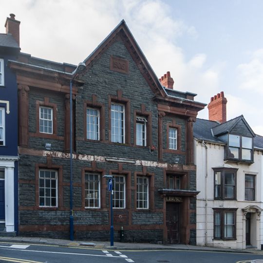 Aberystwyth Library