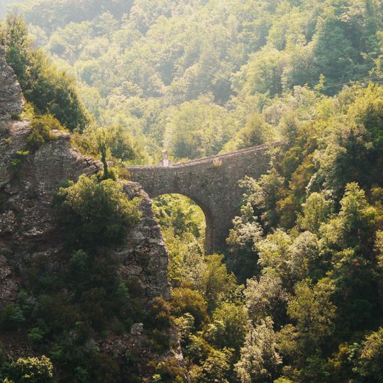Ponte tra Nascio e Cassagna