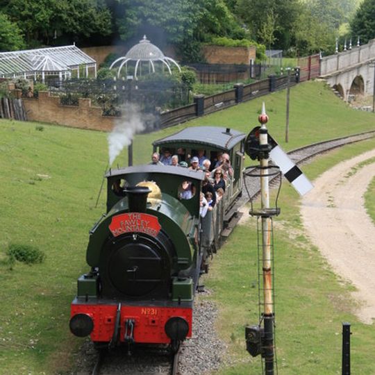 Fawley Hill Railway