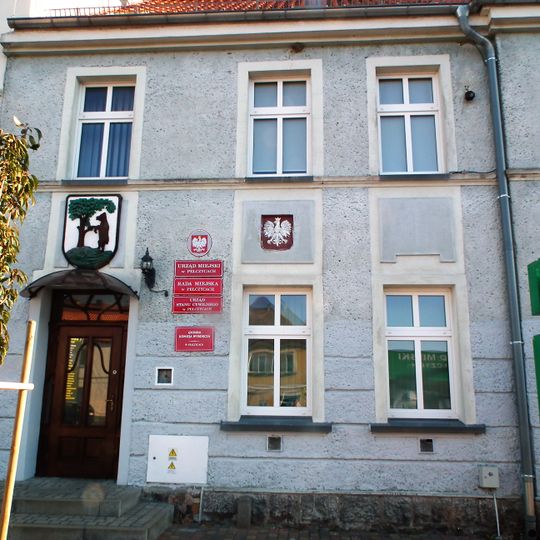 Ratusz w Pełczycach