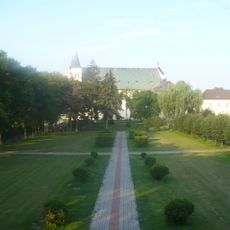 Park (ogród klasztorny) w Biechowie