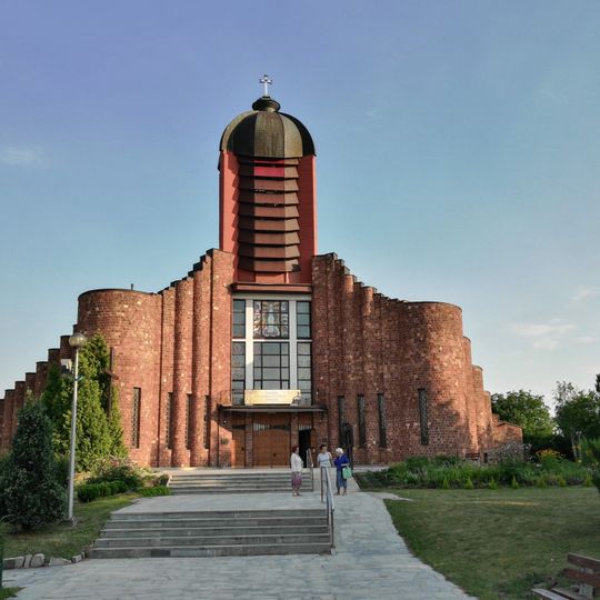 Saint Maximilian Kolbe church in Kielce