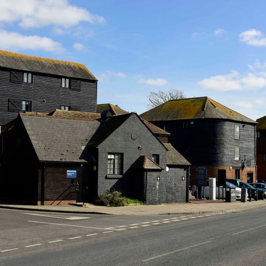 Warehouses Or Granaries On The West Side Of The Strand And In The Occupation Of Stonham And Company Agricultural Merchants And H R Clothier Agricultural And Marine Engineers And The Garden Centre