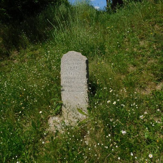 Pomník padlým 6. 5. 1945 v Brtnici