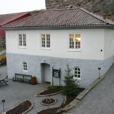 Losjementsbygningen, Fredriksten festning