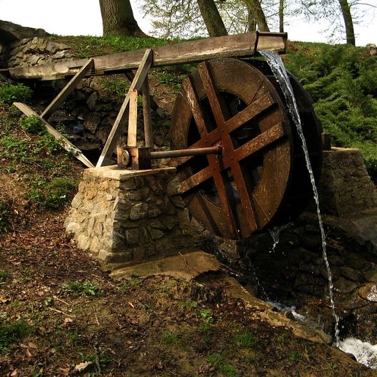 Bývalý zámecký park