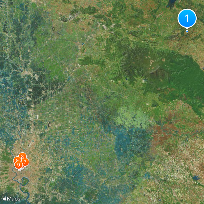 Khlong Saen Saep Carte