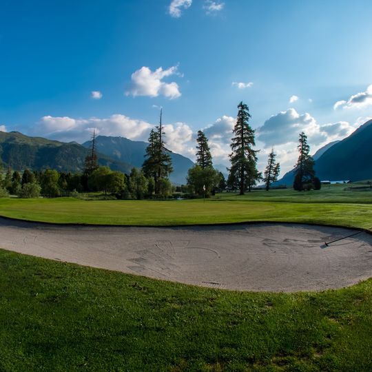 Golfplatz Samedan