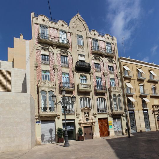 Casa del Punto de Gancho