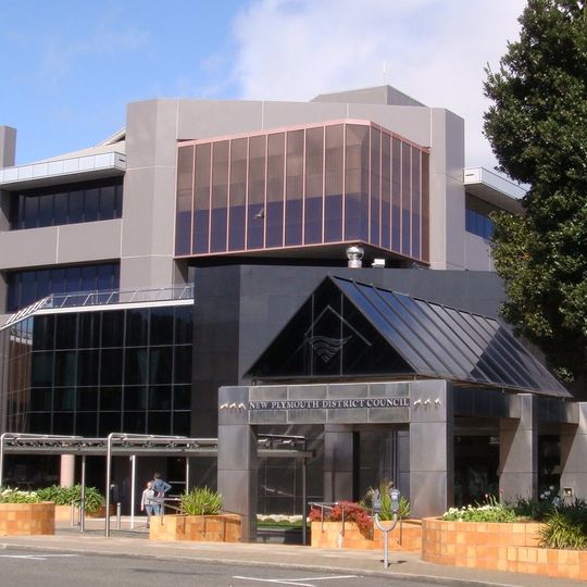 New Plymouth District