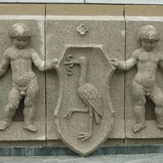 Gevelbeelden stadhuis