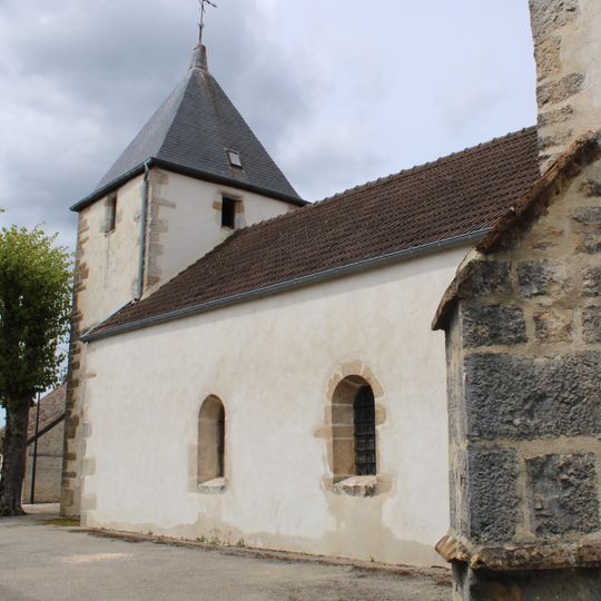 Église Saint-Didier d'Aujeurres