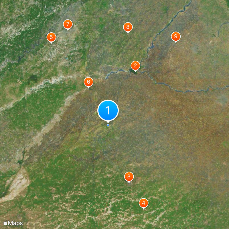 Baba Farid University of Health Sciences Map