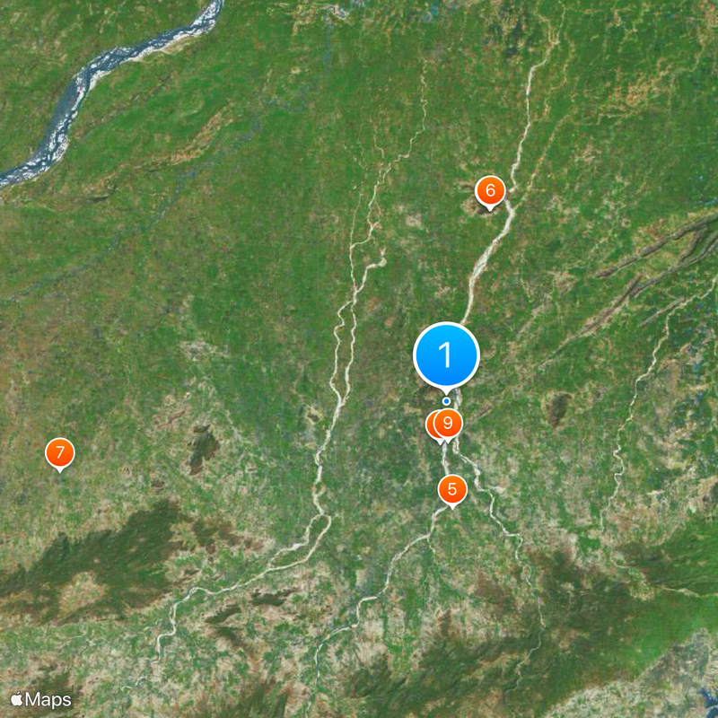 District de Gaya Carte