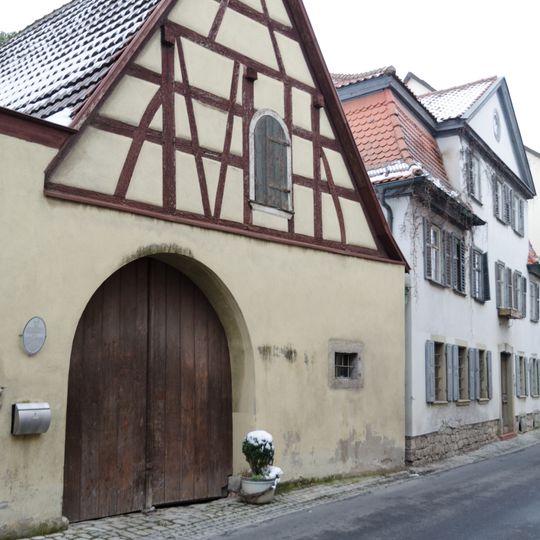 Nebengebäude Hans-Kesenbrod-Straße 17 in Segnitz