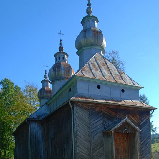 Cerkiew św. Paraskewy w Lipie