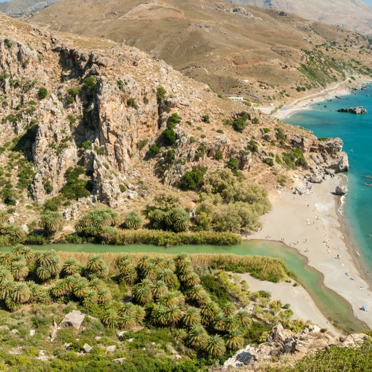 Preveli Beach