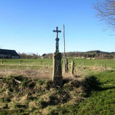 Kříž u Smrčí u Smrčského rybníka