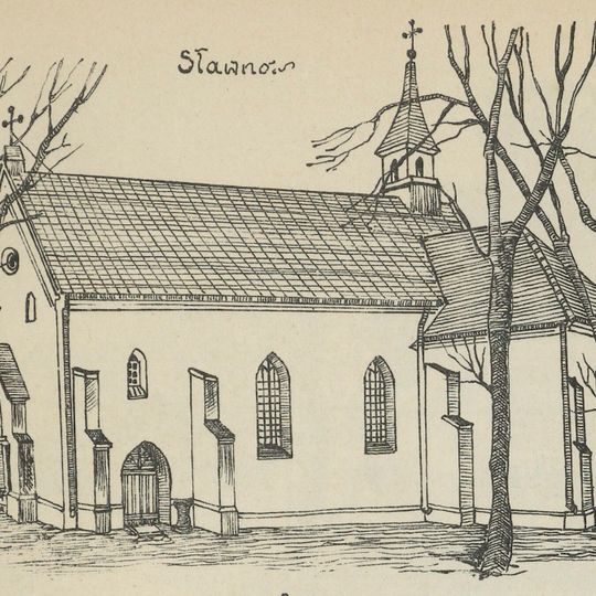 Kościół św. Gereona w Sławnie