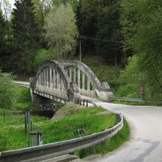 Pořešín - Malče bridge