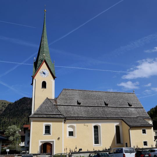 Pfarrkirche Hl. Johannes der Täufer, Walchsee
