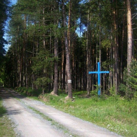 Kaplička u Dubského Mlýna