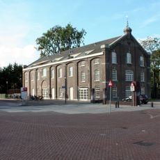 Ripperdakazerne: fouragegebouw