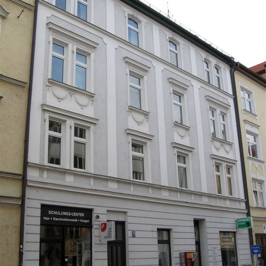 Baudenkmal D-1-62-000-6447 in München im Ortsteil München