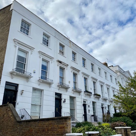 1-9, St Ann's Terrace Nw8
