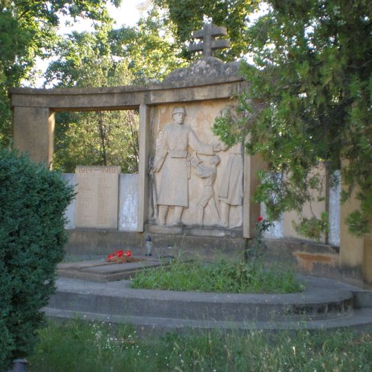 Pomník padlým v I. a II. sv. v.