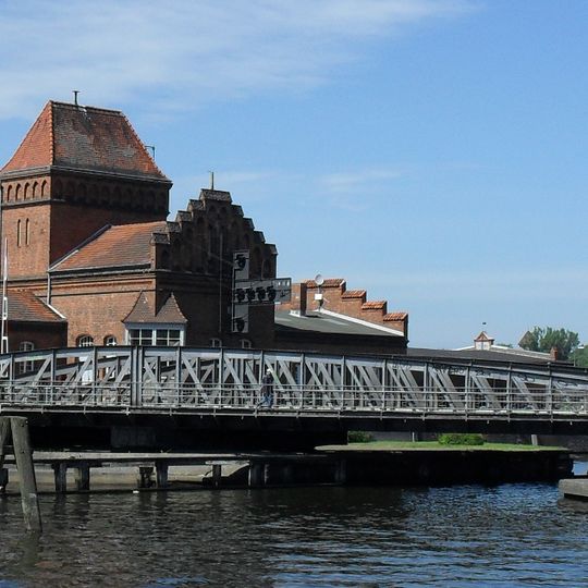 Drehbrücke Lübeck