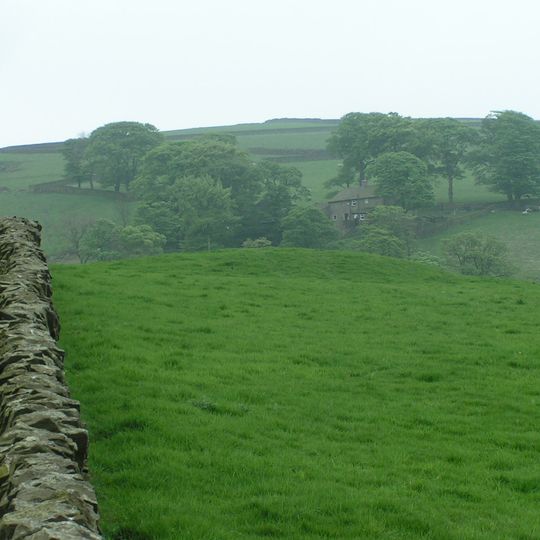 Bowl barrow 100m west of Black Rock Farm