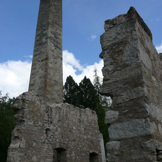 Schmelzofen in Prettau