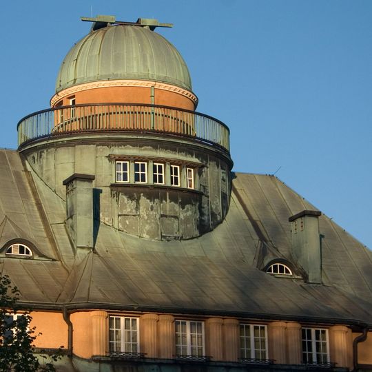 Ehrensberg Observatory Traunstein