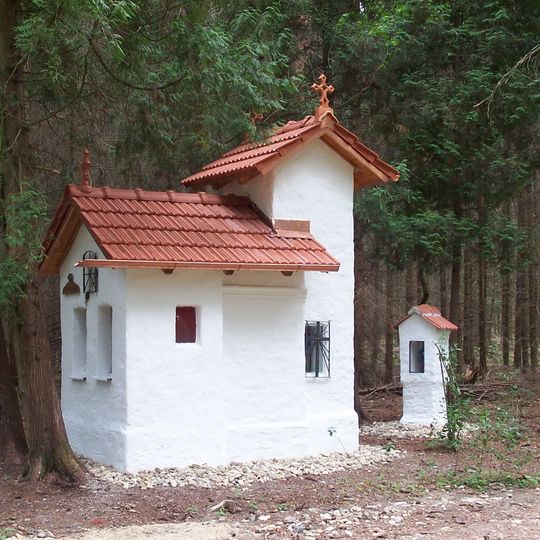 Waldkapelle, sogenannte Lourdeskapelle