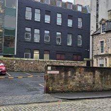 Forecourt to 3 and 4 Thistle Court with Boundary Walls, Gates and Railings, Thistle Street, Edinburgh