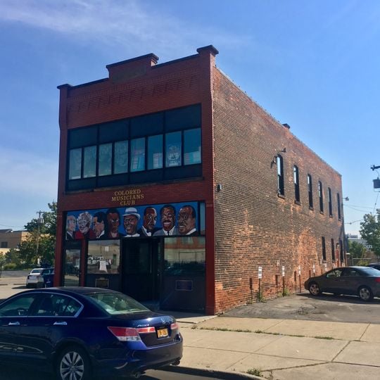 Colored Musicians Club