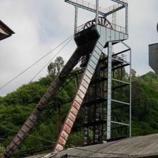 Castillete del pozo San Inocencio