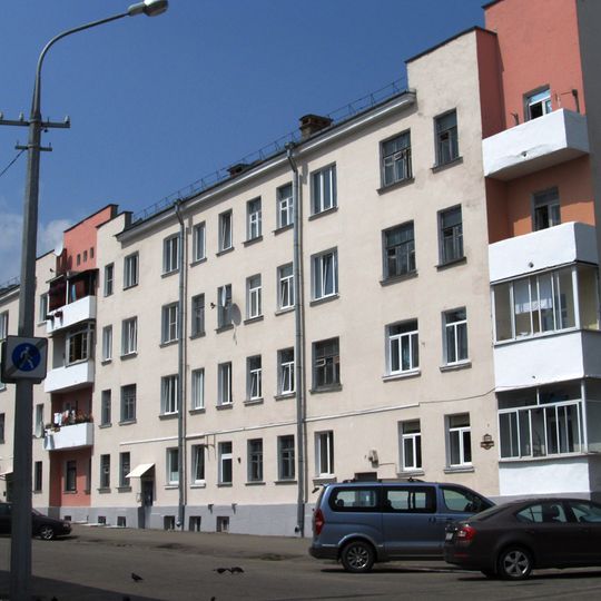 Suvorava Street 34/23, Viciebsk