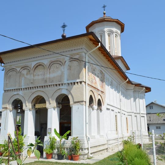 Holy Archangels Church, Târgoviște