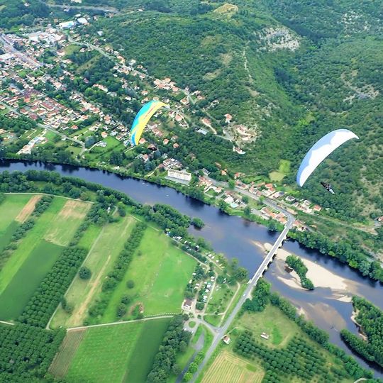 Camping municipal du Pont de Lanzac