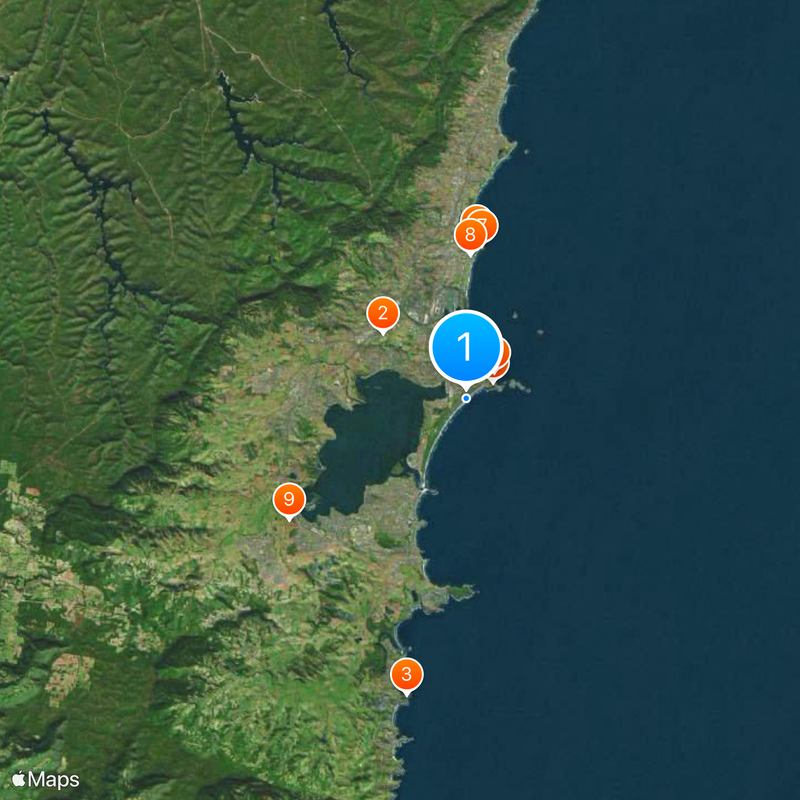 Illawarra Map