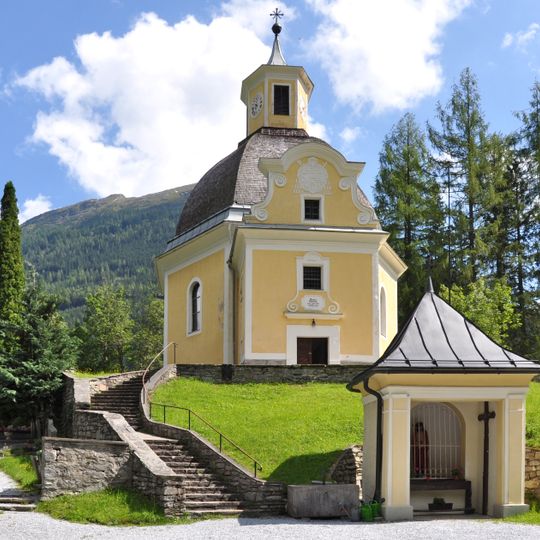 Pfarrkirche hl. Maria Mutter vom Guten Rat Böckstein