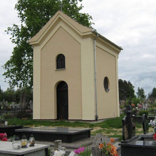 Kaplica grobowa rodziny Politalskich w Przewrotnem