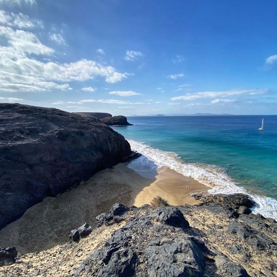 Playa de los Boluditos